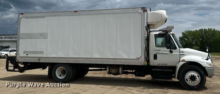 image for item EB2596 2013 International 4300 refrigerated truck