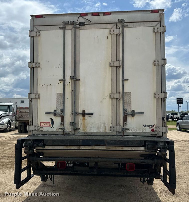 image for item EB2596 2013 International 4300 refrigerated truck