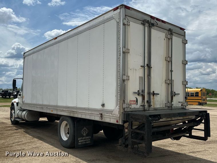 image for item EB2596 2013 International 4300 refrigerated truck