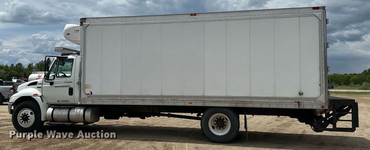 image for item EB2596 2013 International 4300 refrigerated truck