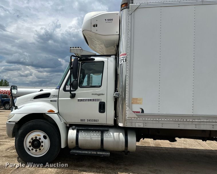 image for item EB2596 2013 International 4300 refrigerated truck