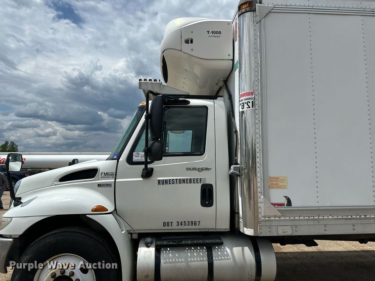 image for item EB2596 2013 International 4300 refrigerated truck