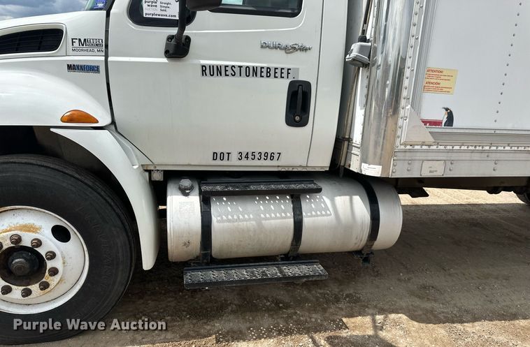 image for item EB2596 2013 International 4300 refrigerated truck