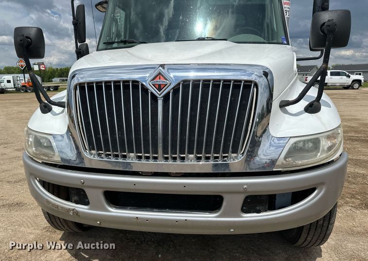 image for item EB2596 2013 International 4300 refrigerated truck