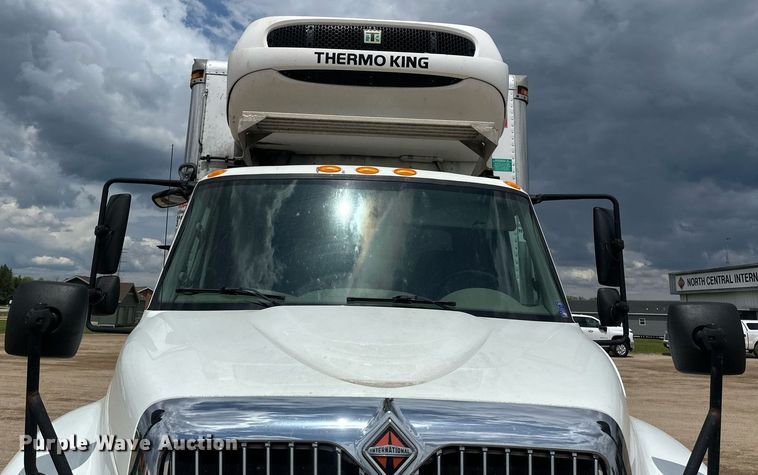 image for item EB2596 2013 International 4300 refrigerated truck