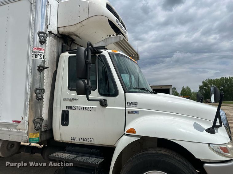 image for item EB2596 2013 International 4300 refrigerated truck