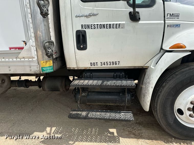 image for item EB2596 2013 International 4300 refrigerated truck