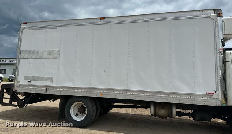 image for item EB2596 2013 International 4300 refrigerated truck