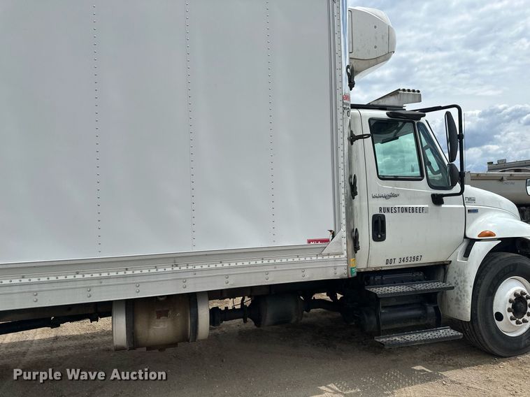 image for item EB2596 2013 International 4300 refrigerated truck