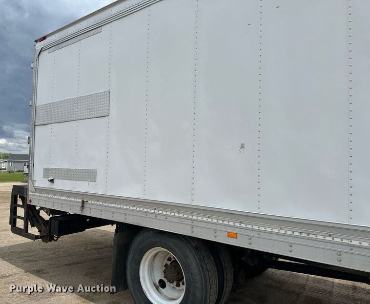 image for item EB2596 2013 International 4300 refrigerated truck