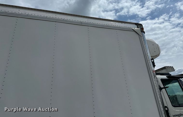 image for item EB2596 2013 International 4300 refrigerated truck