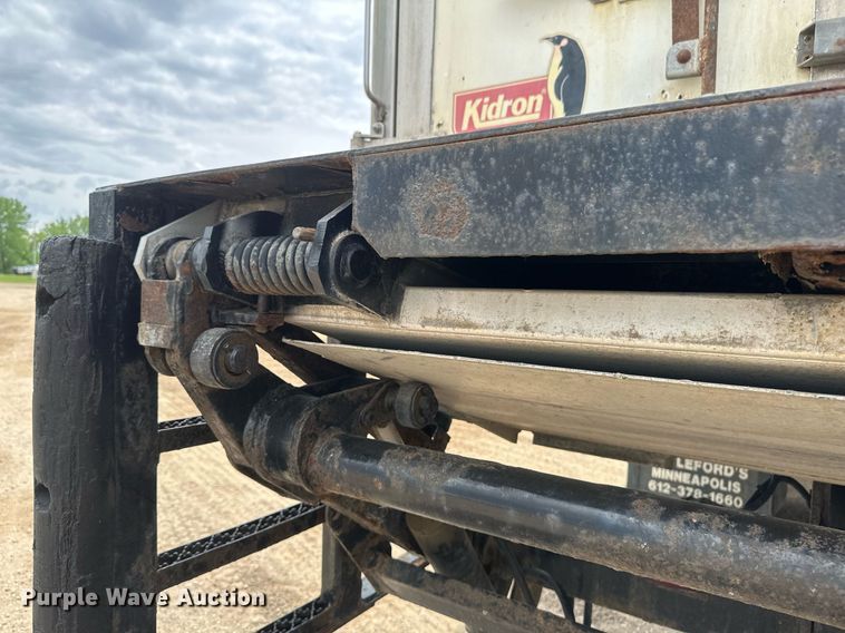 image for item EB2596 2013 International 4300 refrigerated truck