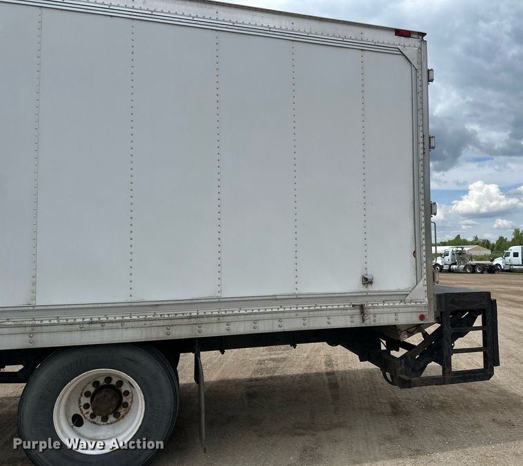 image for item EB2596 2013 International 4300 refrigerated truck