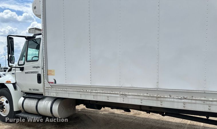image for item EB2596 2013 International 4300 refrigerated truck