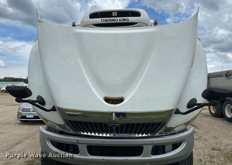 image for item EB2596 2013 International 4300 refrigerated truck