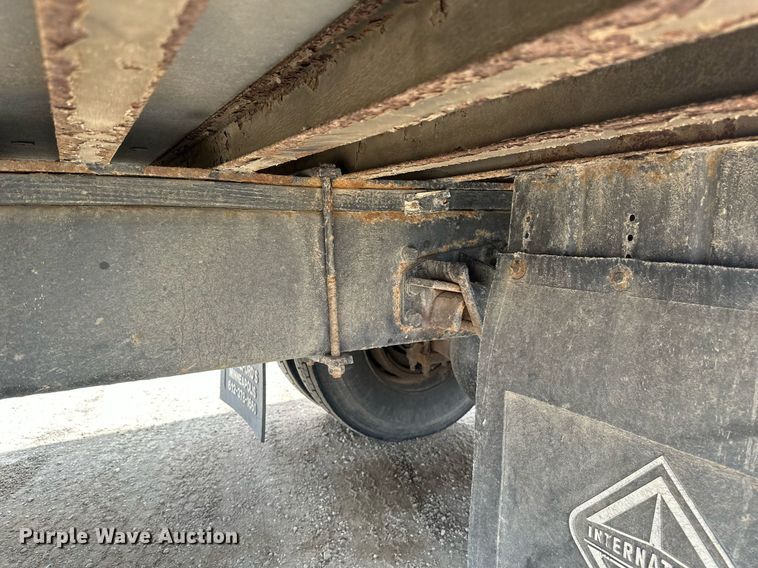 image for item EB2596 2013 International 4300 refrigerated truck