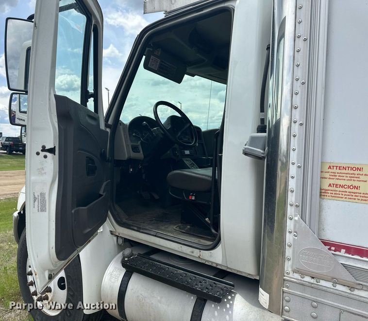 image for item EB2596 2013 International 4300 refrigerated truck