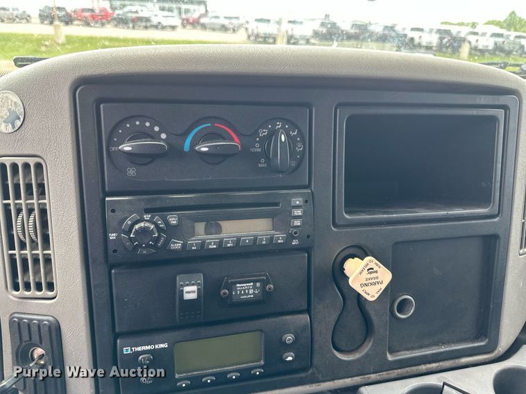 image for item EB2596 2013 International 4300 refrigerated truck