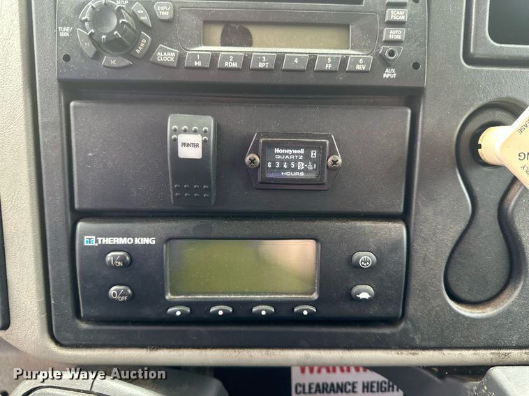 image for item EB2596 2013 International 4300 refrigerated truck