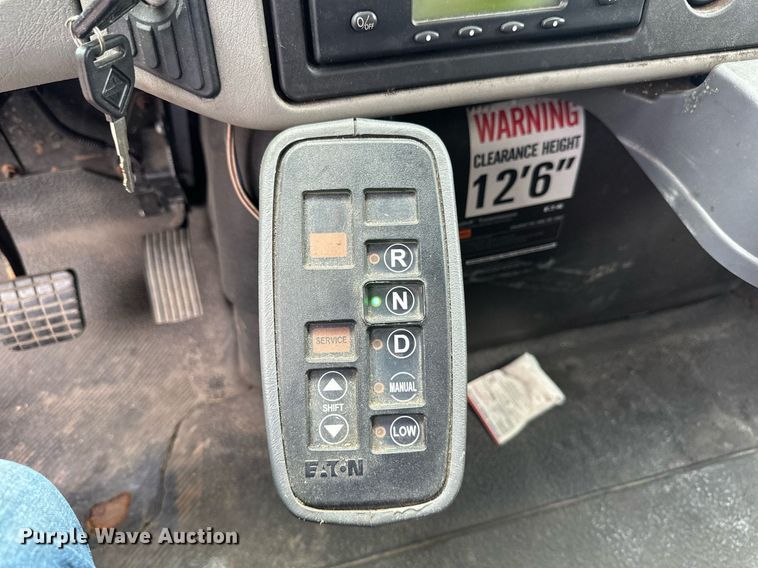 image for item EB2596 2013 International 4300 refrigerated truck