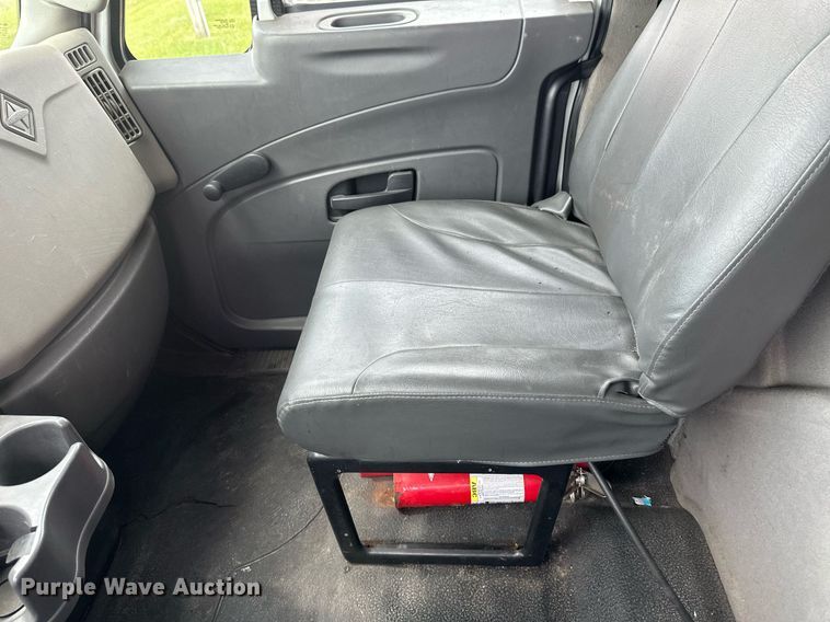 image for item EB2596 2013 International 4300 refrigerated truck