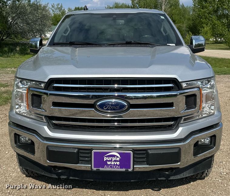 image for item EB2597 2019 Ford F150 XLT SuperCrew pickup truck