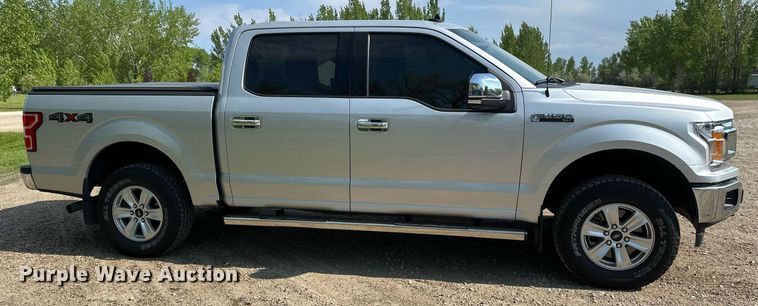 image for item EB2597 2019 Ford F150 XLT SuperCrew pickup truck