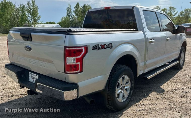 image for item EB2597 2019 Ford F150 XLT SuperCrew pickup truck
