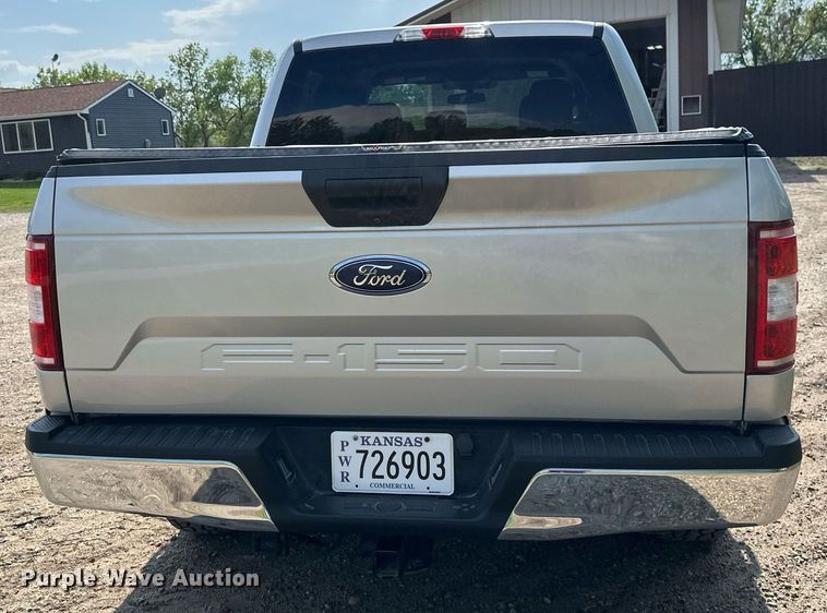 image for item EB2597 2019 Ford F150 XLT SuperCrew pickup truck