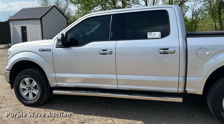 image for item EB2597 2019 Ford F150 XLT SuperCrew pickup truck