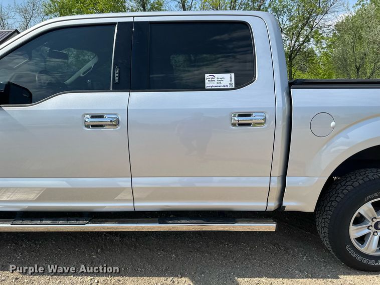 image for item EB2597 2019 Ford F150 XLT SuperCrew pickup truck