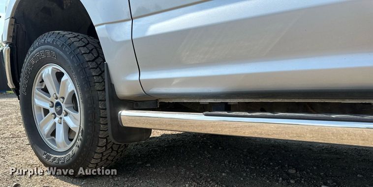 image for item EB2597 2019 Ford F150 XLT SuperCrew pickup truck