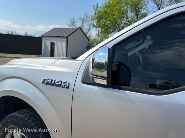 image for item EB2597 2019 Ford F150 XLT SuperCrew pickup truck