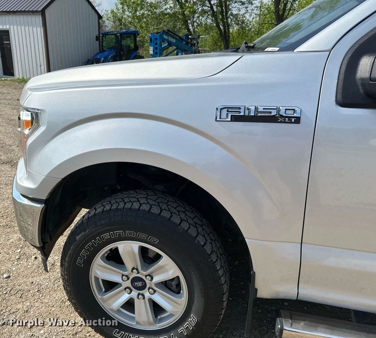 image for item EB2597 2019 Ford F150 XLT SuperCrew pickup truck