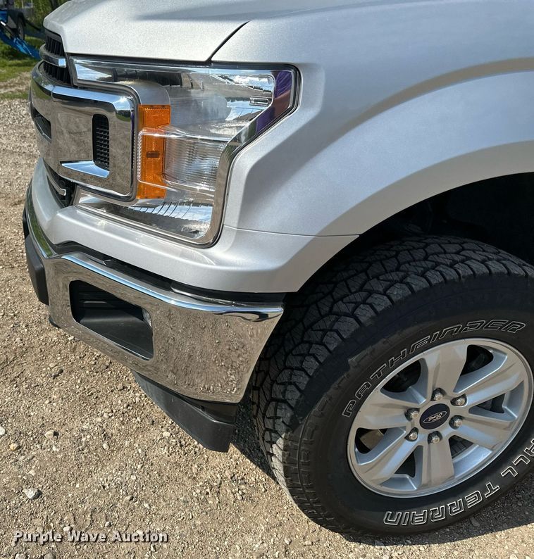 image for item EB2597 2019 Ford F150 XLT SuperCrew pickup truck