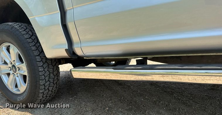 image for item EB2597 2019 Ford F150 XLT SuperCrew pickup truck