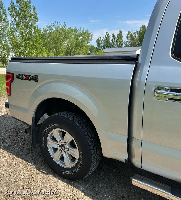 image for item EB2597 2019 Ford F150 XLT SuperCrew pickup truck