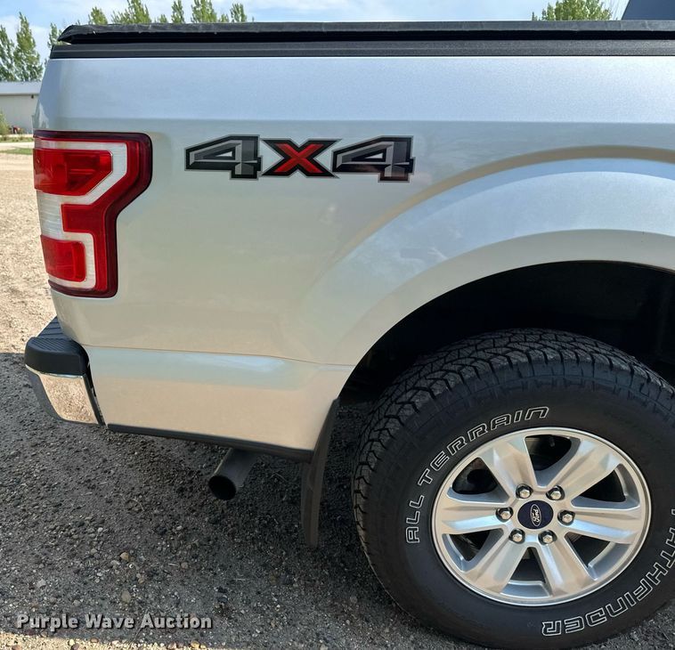 image for item EB2597 2019 Ford F150 XLT SuperCrew pickup truck