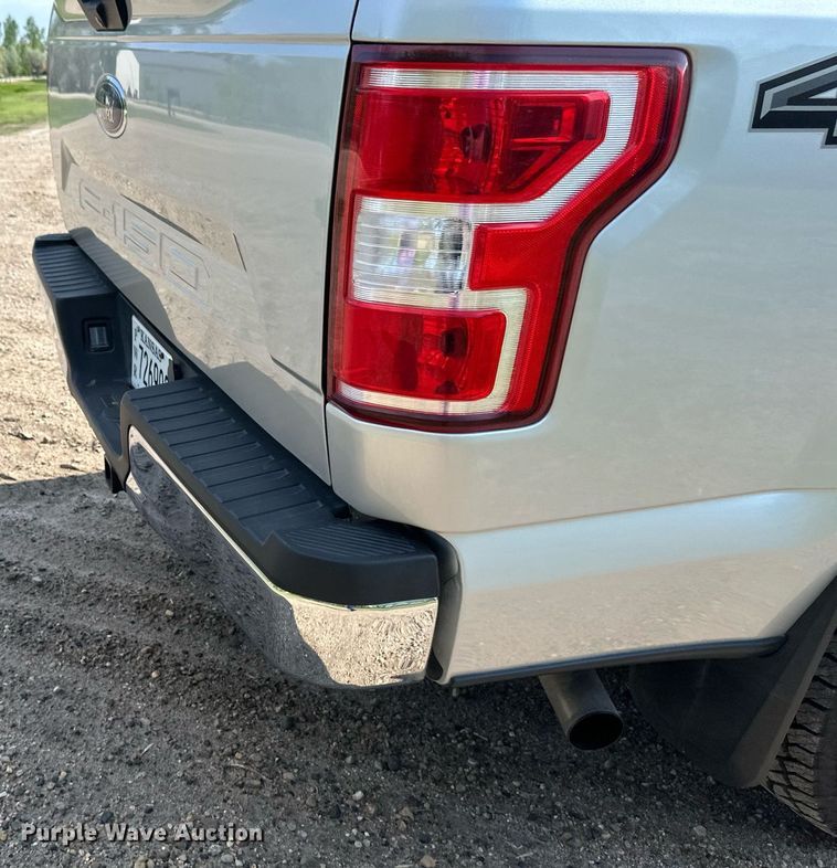 image for item EB2597 2019 Ford F150 XLT SuperCrew pickup truck