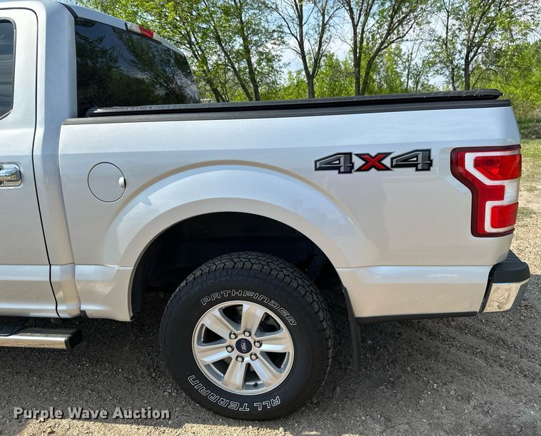 image for item EB2597 2019 Ford F150 XLT SuperCrew pickup truck