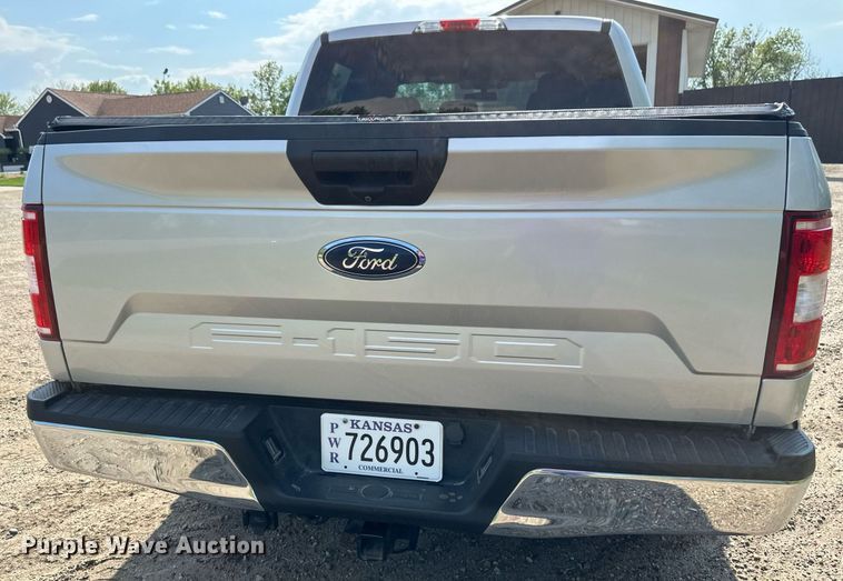 image for item EB2597 2019 Ford F150 XLT SuperCrew pickup truck