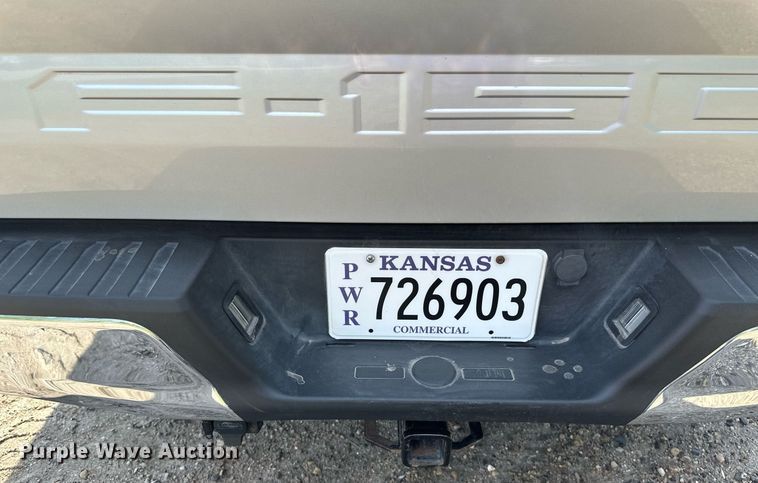 image for item EB2597 2019 Ford F150 XLT SuperCrew pickup truck