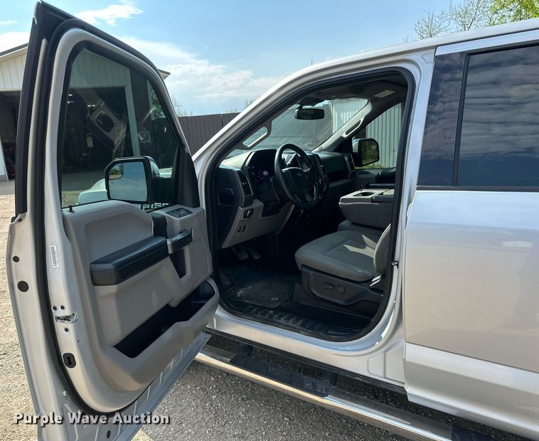 image for item EB2597 2019 Ford F150 XLT SuperCrew pickup truck