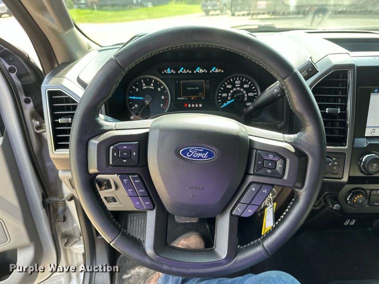 image for item EB2597 2019 Ford F150 XLT SuperCrew pickup truck