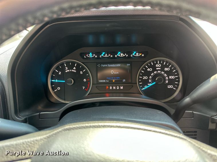 image for item EB2597 2019 Ford F150 XLT SuperCrew pickup truck