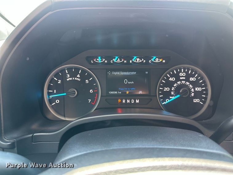 image for item EB2597 2019 Ford F150 XLT SuperCrew pickup truck