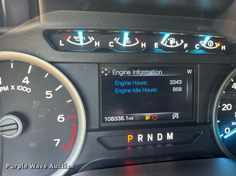 image for item EB2597 2019 Ford F150 XLT SuperCrew pickup truck