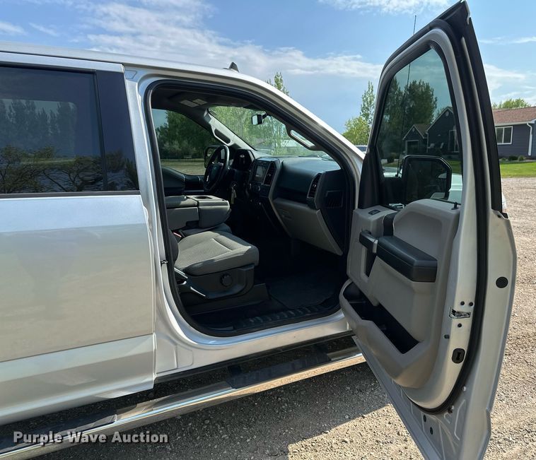 image for item EB2597 2019 Ford F150 XLT SuperCrew pickup truck