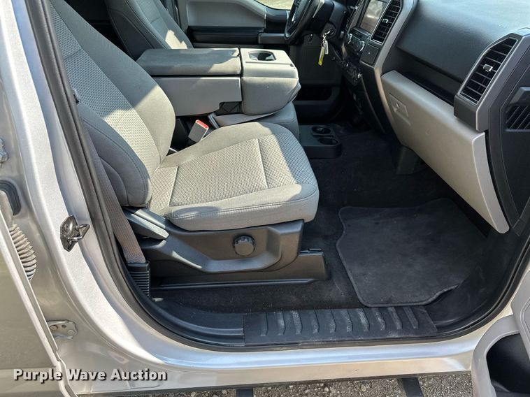 image for item EB2597 2019 Ford F150 XLT SuperCrew pickup truck