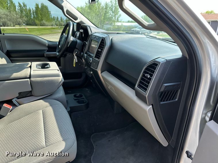 image for item EB2597 2019 Ford F150 XLT SuperCrew pickup truck